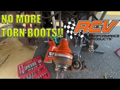 How to Fix your CV AXLE boots, Stop the tearing!! #RCVAXLES #jailbreakoverlander
