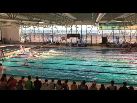 Nuoto master Regionali Lazio 2017 50 stile libero uomini terzultima batteria