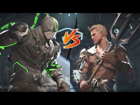 Injustice 2 - Bane Prime vs Aquaman