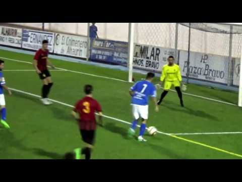 CD Alhaurino 5 - 0 CD Churriana (Amistoso - Pretemporada 2017/18)