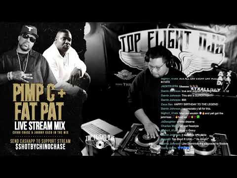Pimp C + Fat Pat Mix | Chino Chase in the mix