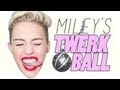 Miley Cyrus Twerk Ball