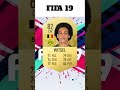Axel Witsel-FIFA Evolution (FIFA 10-FIFA 22)