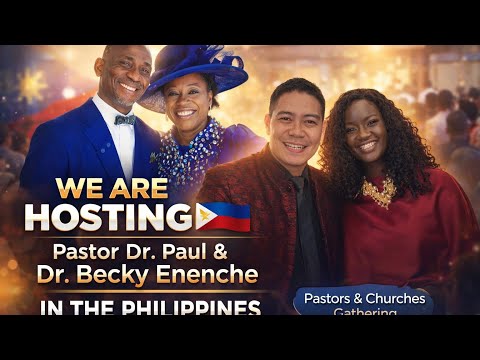 Preparing for Pst Dr. Paul Enenche & Dr. Becky Enenche  in the Philippines Bicol Pastors Gathering