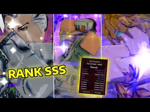 How To RANK SSS Every Raid Boss in Bizarre Lineage! (Super Easy)