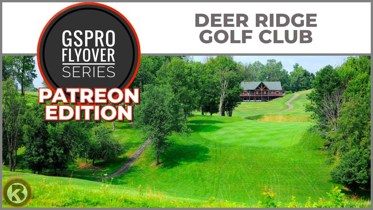 Watch Deer Ridge Golf Club flyover on YouTube