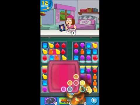 Family Guy Another Freakin Mobile Game Level 76 - NO BOOSTERS