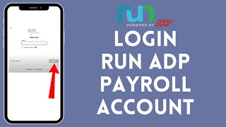 How to Login to Run ADP Payroll Account 2024 | Sign In to Run ADP Payroll Account