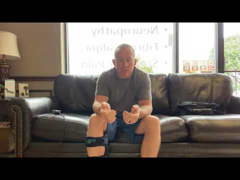 Neuropathy Anodyne demonstration video