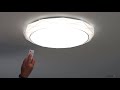 Globo Andi ceiling LED lamp with remote controller