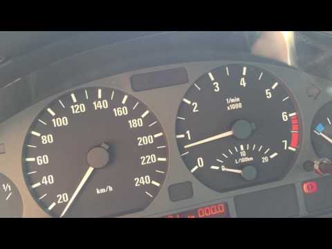 Bmw 318i Drehzahl schwankt und nimmt kein Gas richtig an