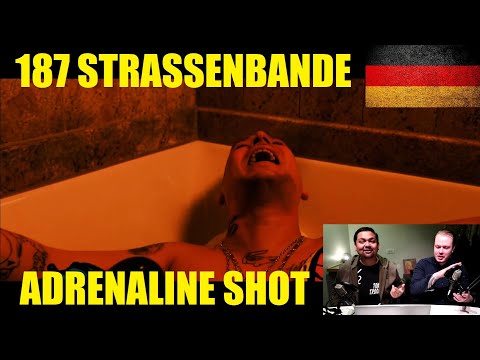 ENGLISH REACTION TO GERMAN RAP - 187 Strassenbande - HaifischNikez Allstars (Official Video)