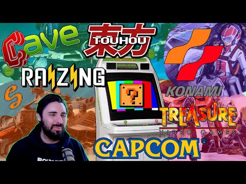 Top 10 Favorite Shoot Em' Ups and Shmup Studios!