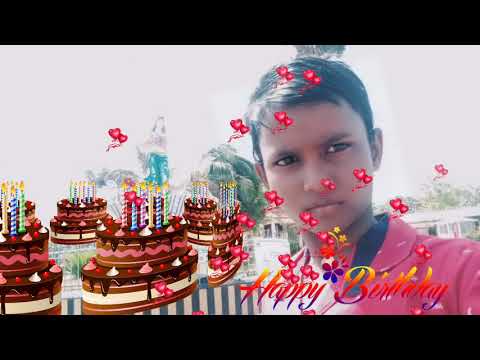 Happy Birthday Wish Video Vineet