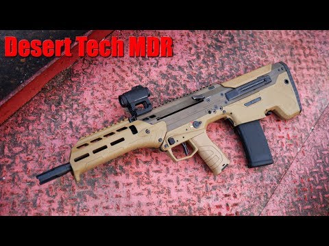 Overview Of Desert Tech's 10-22 (Trigger)