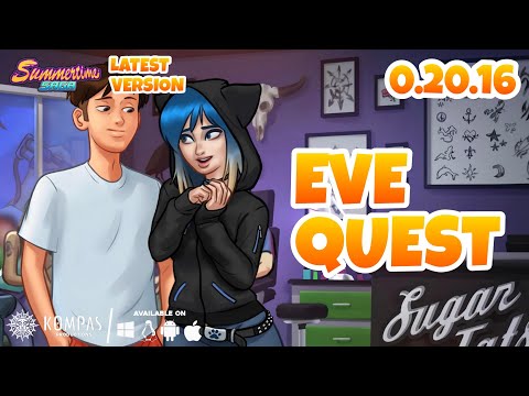 Eve Complete Quest (Full Walkthrough) - Summertime Saga 0.20.16 (Latest Version)