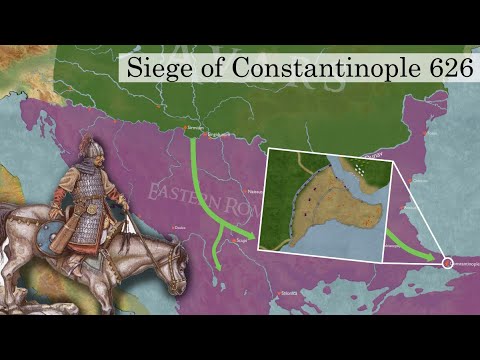 Avar-Slav-Persian Siege of Constantinople 626 (DOCUMENTARY)