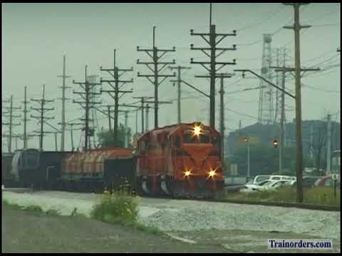 Classic Railroad Series 1229 - Vacation 1998 Part 2 of 4.