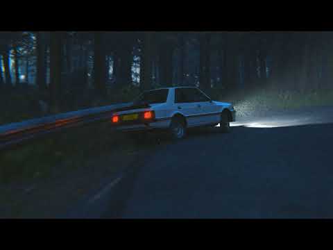 Drifting Car - CGI action scene