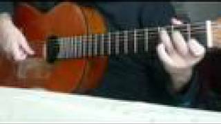 Education Sentimentale(classical guitar)Maxime Le Forestier