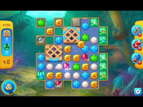 Fishdom Easy Level 9708 (No Boosters) @choraelmin