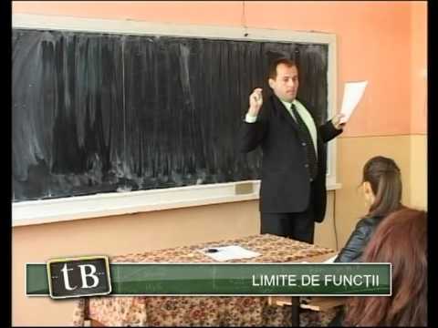 TeleBAC - Matematica. Limite de functii by Nicolae Ruset