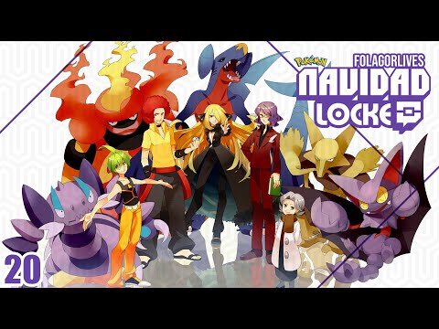 Pokémon PL NavidadLocke Ep.20 - LIGA POKEMON Y FINAL DE LOCKE