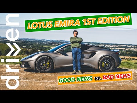 REVIEW | Lotus Emira First Edition V6 - One Year on: The Good News & The Bad News