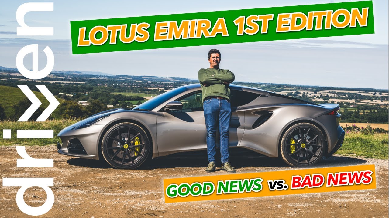 REVIEW | Lotus Emira First Edition V6 - One Year on: The Good News & The Bad News