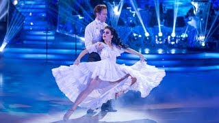 Katie Derham &amp; Anton Du Beke Paso Doble to &#39;Phantom of the Opera&#39; - Strictly Come Dancing: 2015