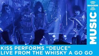 KISS perform &quot;Deuce&quot; live from the famed Whisky A Go-Go