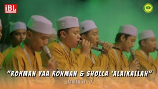 Download lagu ROHMAN YAA ROHMAN & SHOLLA 'ALAIKALLAH   |  Hadrah Ahbaabul Musthofa Madiun mp3