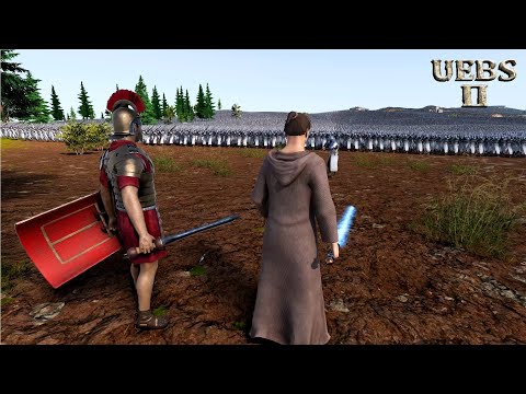 8,000 LASER KNIGHTS & 100,000 GOLDEN ARMORS vs 3,000,000 HEAVY KNIGHTS | Battle Simulator 2 | UEBS 2