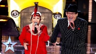 Anne and Ian Marshall are caught in a Bad Romance | Semi-Final 2 | Britain’s Got Talent 2016