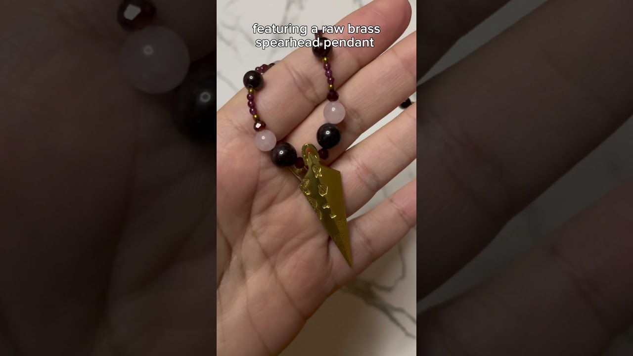 New devotional strand for Aphrodite Areria #devotionaljewelry #pagan #witch #hellenic #aphrodite