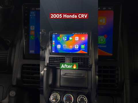2005 Honda CRV upgrade! #youtubeshorts #shorts #honda #fyp #viral #viralshorts