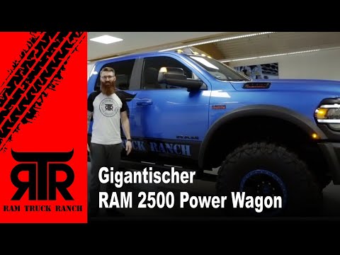 Gigantic RAM 2500 Power Wagon - RTR - RAM Truck Ranch