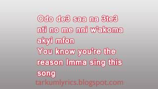 Joey B - U x Me lyric video