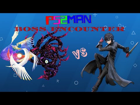 PS2Man's Boss Encounter - Galeem & Dharkon "Joker Only Challenge" (Super Smash Bros Ultimate)