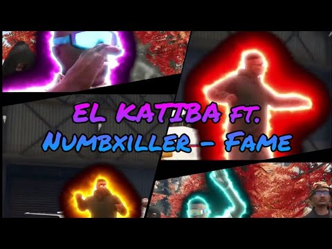 EL KATIBA ft. Numbxiller - Fame ( clip official ) Version Gta rp #14