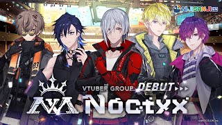 [情報] Nijisanji EN 「Noctyx」出道