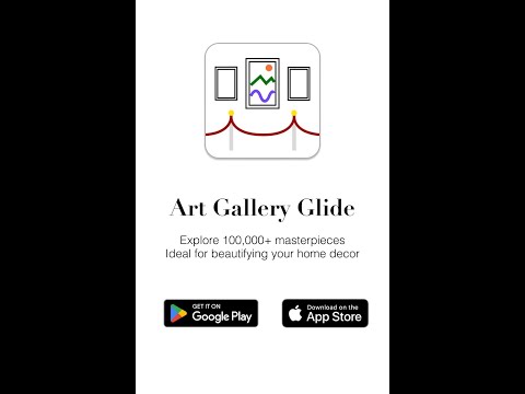 Art Gallery Glide: Enjoy Arts! video thumbnail