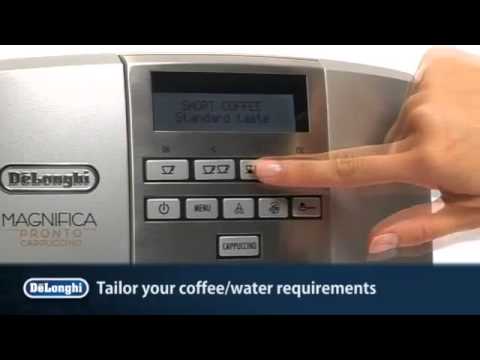 Kavos aparatas Delonghi ECAM 450.55S video