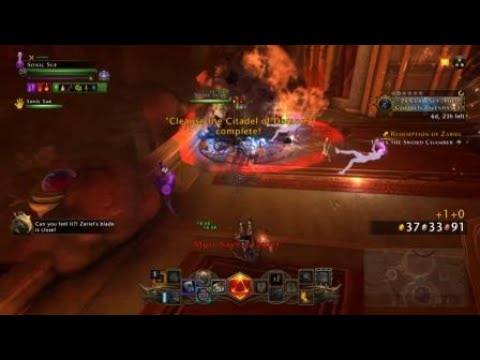 Sonic Sue's Neverwinter Adventures - Avernus weekly, the Citadel: I kill mini boss with 700k hit!