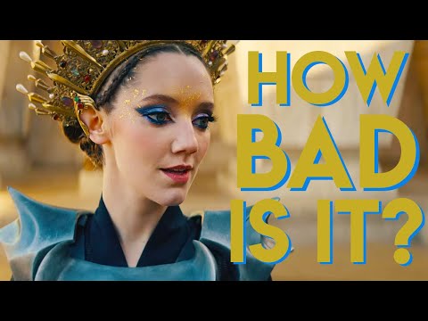 How Bad Is Netflix's Lowest Rated Show? (The Witcher: Blood Origin)