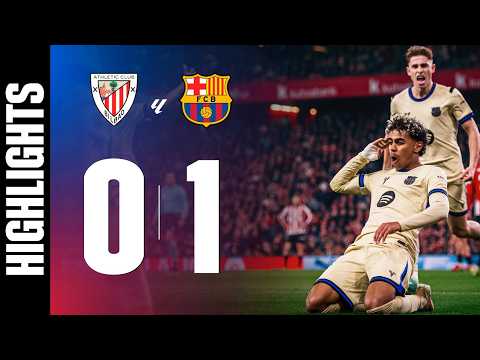 ATHLETIC CLUB 0 vs 1 FC BARCELONA | LALIGA 2025/26 MD 27 🔵🔴