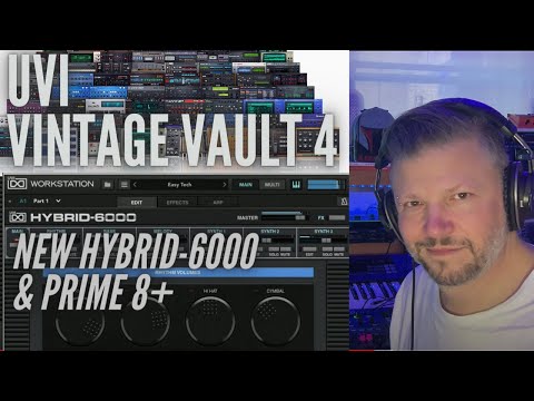 What's new in @UVIofficial  Vintage Vault 4 ? New instruments (cool user tips)