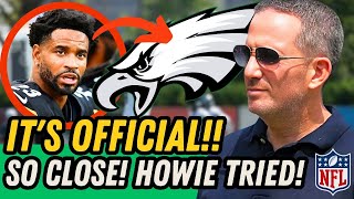 💥 WHY HE IS NOT COMING HOME! (Real Reason Revealed) Philadelphia Eagles News Today