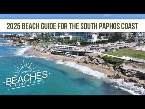 Paphos South Coast Beaches Guide - 15 Of The Best