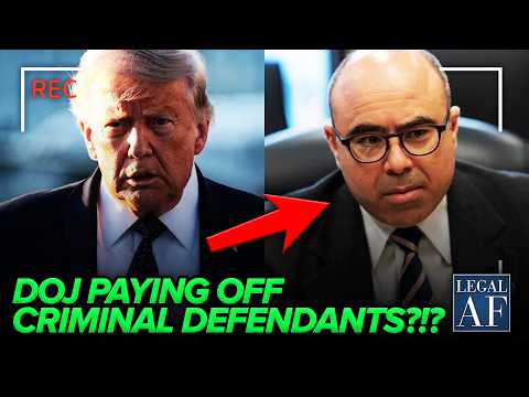 Thumbnail image for: Trump PANICS as DOJ PAYS OFF Criminal Defendants to AVOID Release of INCRIMINATING EMAILS?!?